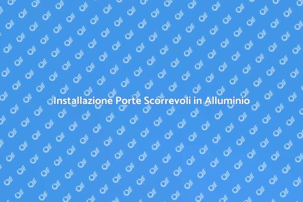 Guida all'Installazione di Porte Scorrevoli