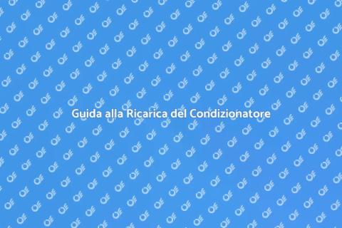 Ricarica Condizionatore in Casa