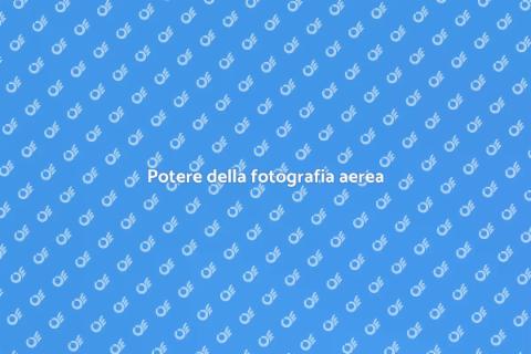 Fotografia aerea per aziende
