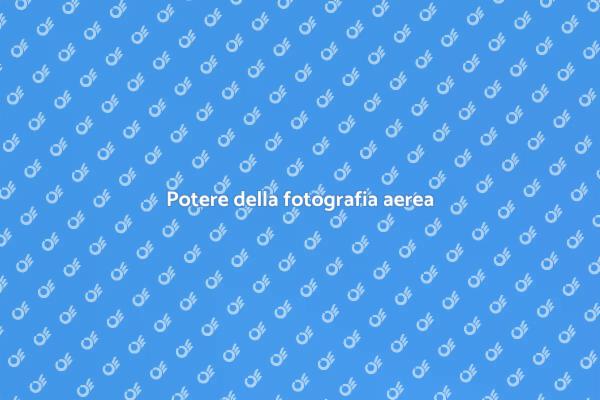 Rendi unico il tuo brand con foto aeree
