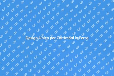 Corrimano in Ferro Personalizzato
