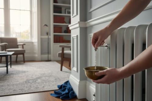 spurgare i termosifoni