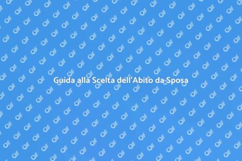 Consulenza Stile Abito da Sposa