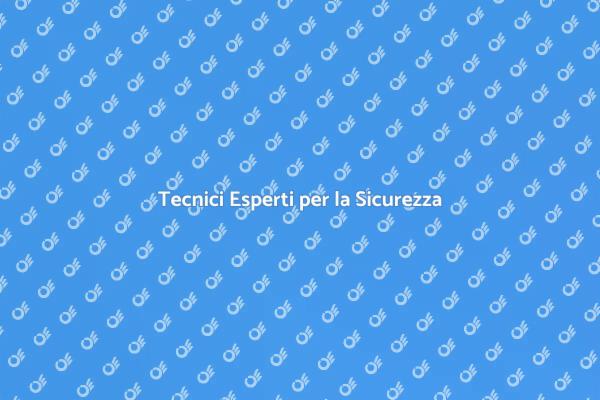 Sicurezza Domestica: Tecnici Necessari