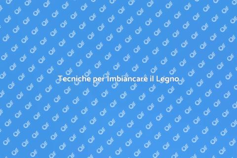 Imbiancare una Costruzione in Legno