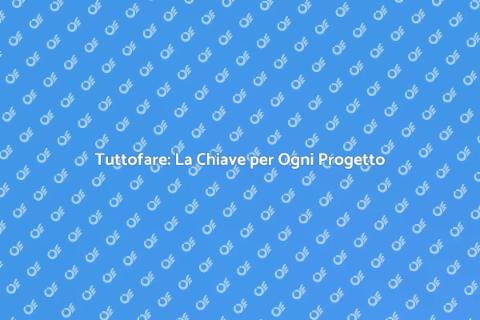 Assumere Tuttofare per la Casa