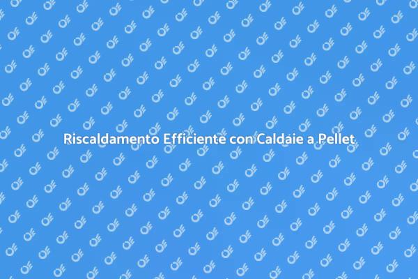 Scegli Caldaie a Pellet per il Tuo Comfort