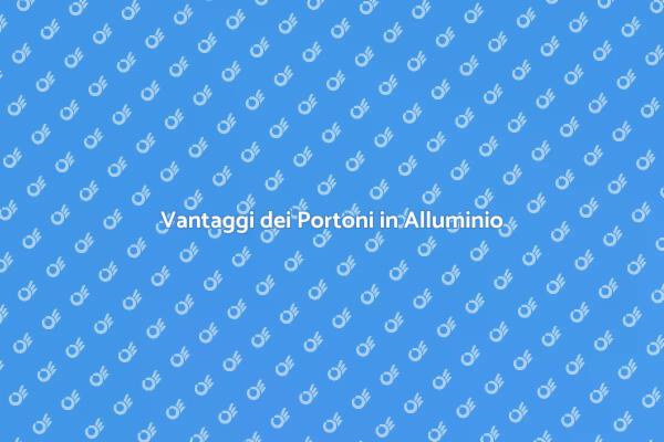 Portoni Sezionali: Scelte e Vantaggi