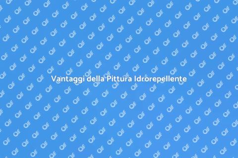Pittura Muri Esterni Idrorepellente