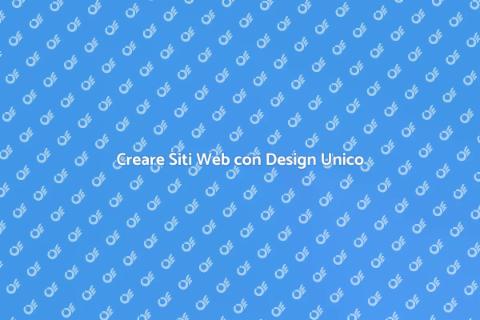 Design Grafico per Siti Web Moderni