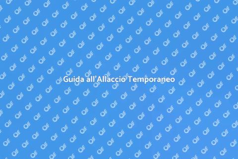 Installare Allaccio Temporaneo