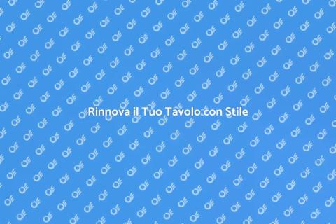 Restaurare un Tavolo: Guida Pratica