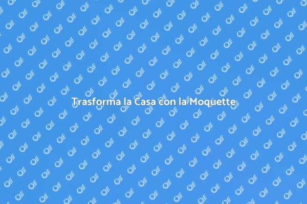 Guida alla Posatura della Moquette