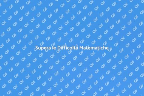 Lezione di Matematica Naturali