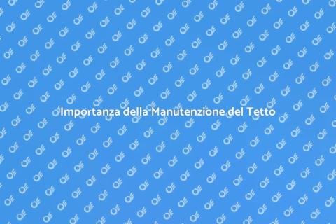 Manutenzione Tetto a Tunnel Essenziale