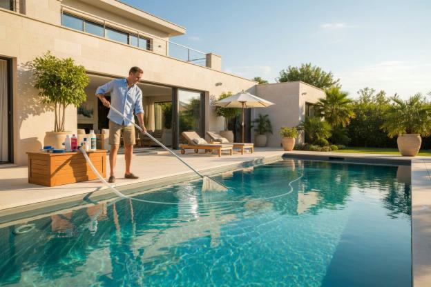 Quanto costa fare la manutenzione della piscina?