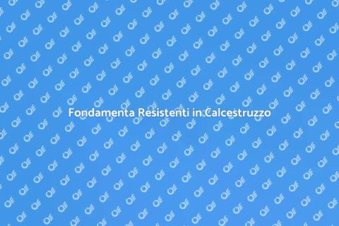 Costruire Basamenti in Calcestruzzo