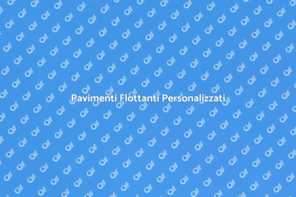 Trasforma la Tua Casa con Pavimenti Flottanti