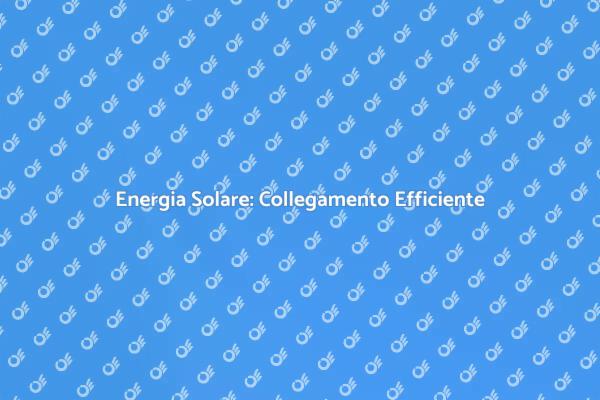 Rivoluziona la Tua Energia Domestica