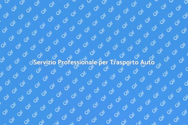 Trasporto Auto: Scegli il Servizio Giusto