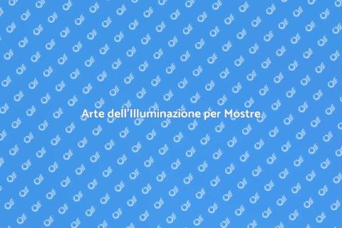 Illuminazione per Mostre ed Esposizioni