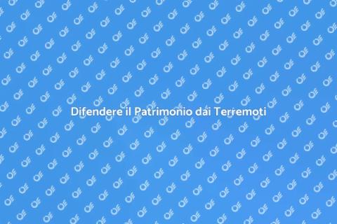 Proteggere il Patrimonio Culturale