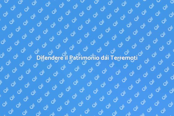 Protezione del Patrimonio Culturale