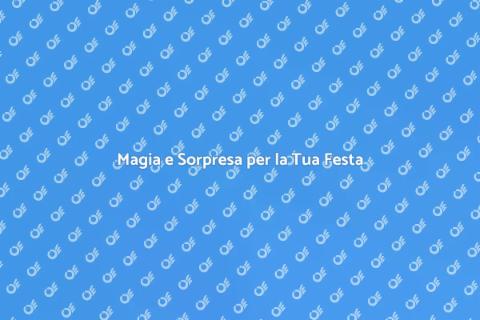 Mago per la Festa in Maschera