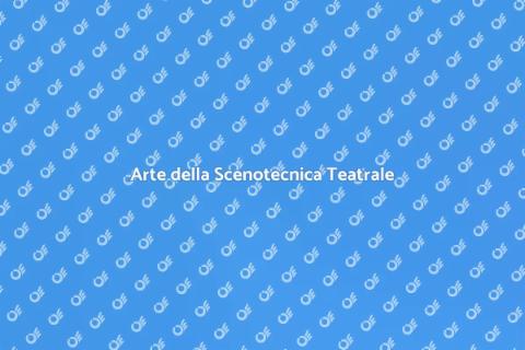 Scenotecnica per Teatro: Creare Atmosfere