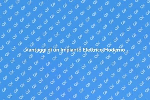 Impianto Elettrico Moderno e Funzionale