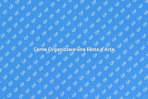 Organizzare una Festa di Inaugurazione