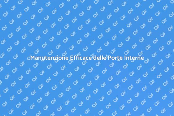 Cura delle Porte per una Casa Perfetta