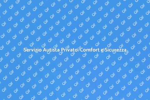 Autista Privato: Riservato e Professionale