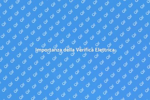 Verifica Compatibilità Elettrica Pannello