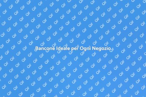 Bancone per Negozio: Design e Funzionalità
