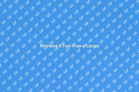 Trattamento Lenitivo Viso e Corpo