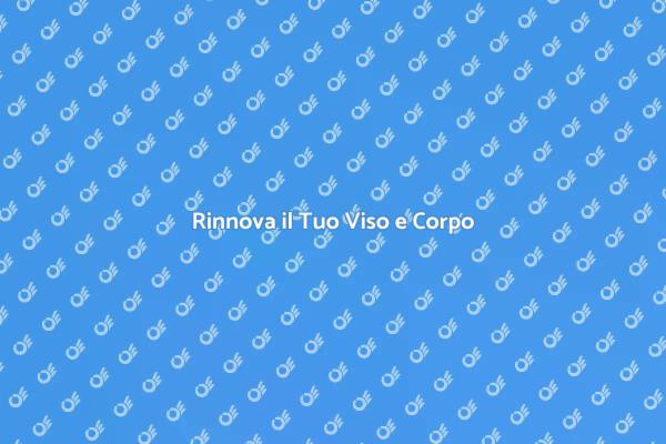 Rigenerati con un Trattamento Lenitivo