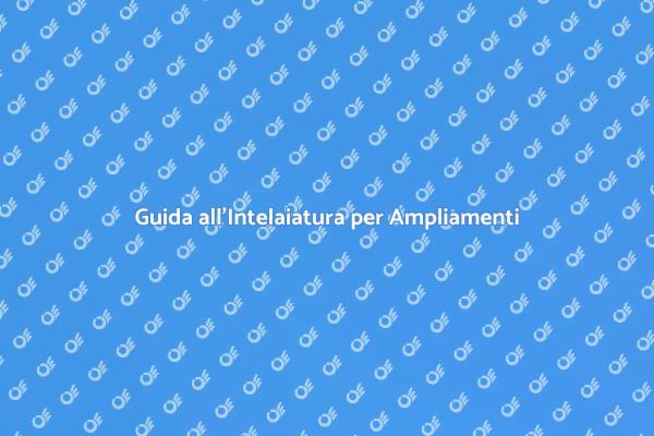 Intelaiatura: Fondamenta per Ampliamenti