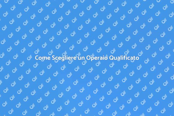 Lavori in Casa: Assumi il Giusto Professionista