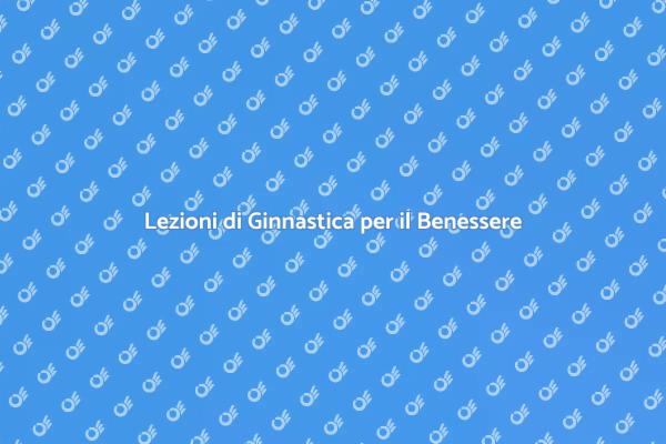 Ginnastica e Benessere: Inizia Oggi!