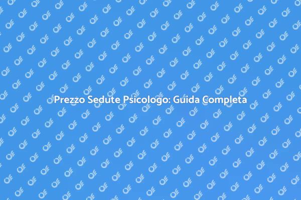 Investire nella Salute Mentale: Costo Psicologo