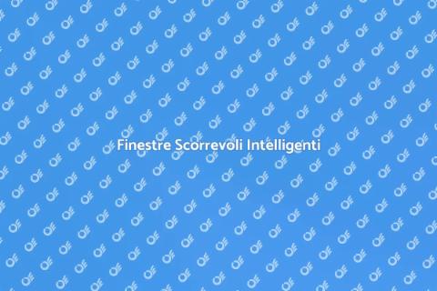 Automazione Finestre Scorrevoli