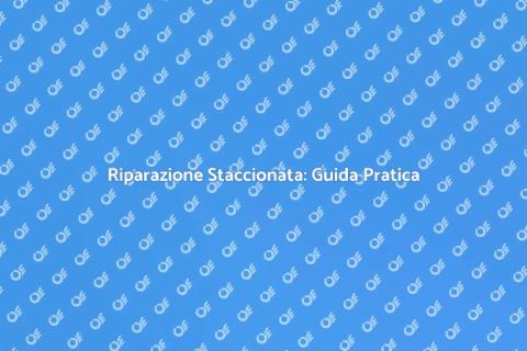 Riparare la Staccionata in Giardino