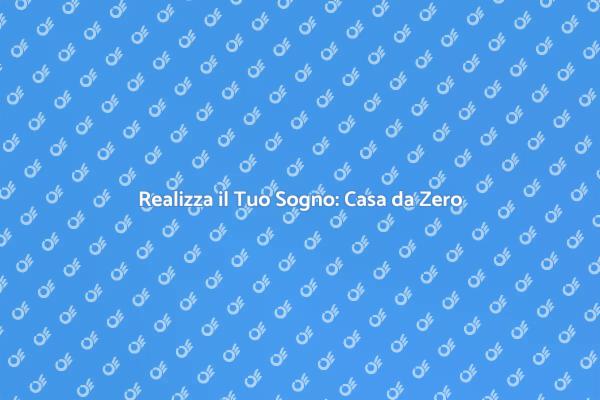 Guida alla Costruzione della Casa