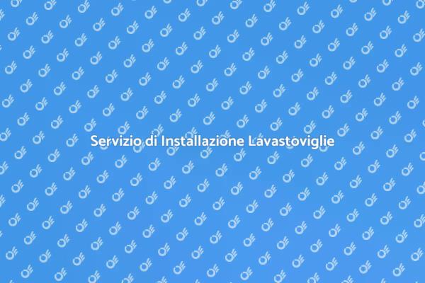 Lavastoviglie: Installazione Facile e Veloce
