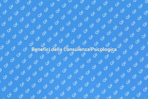 Consulenza Psicologica Settimanale
