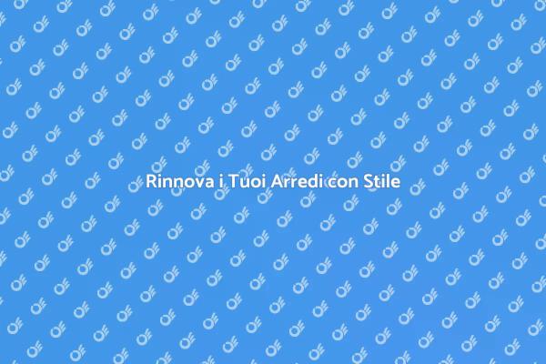 Trasforma il Tuo Spazio con la Rifinitura
