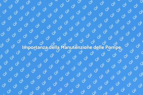 Manutenzione Essenziale per Pompe Ibride
