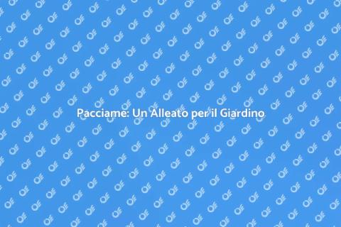 Vantaggi del Pacciame per Giardini