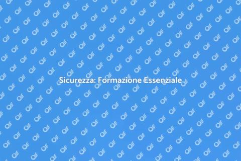 Formazione Sicurezza: Priorità Assoluta